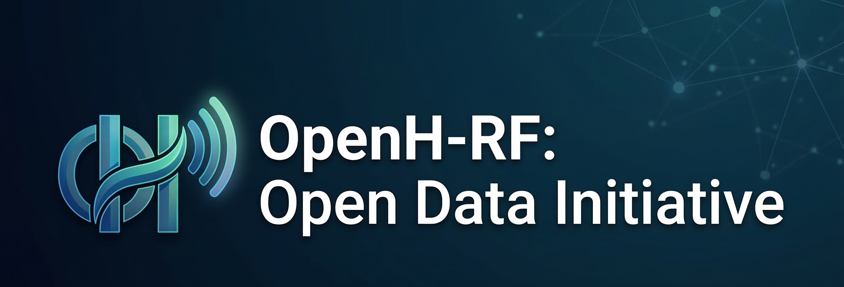 OpenH-RF Open Data Initiative